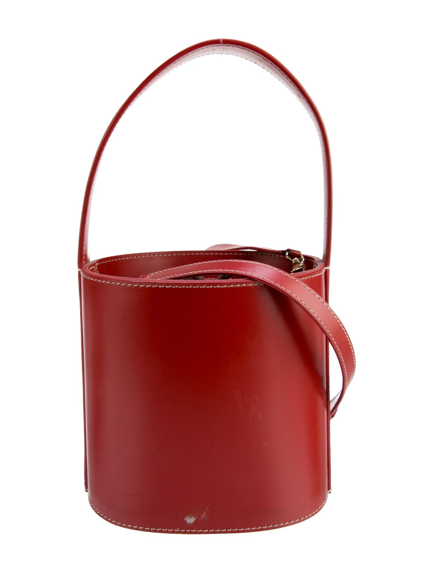 Staud Leather Bucket Bag