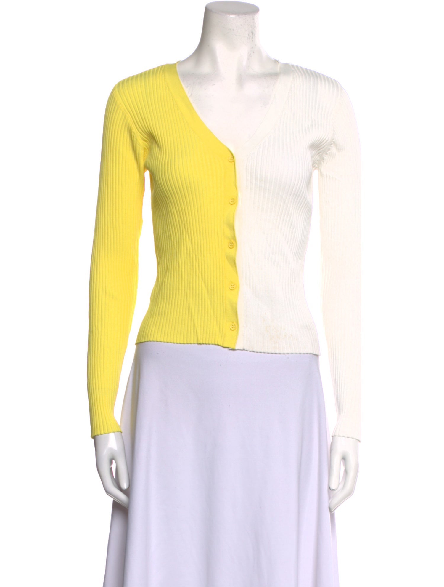 Staud V-Neck Sweater