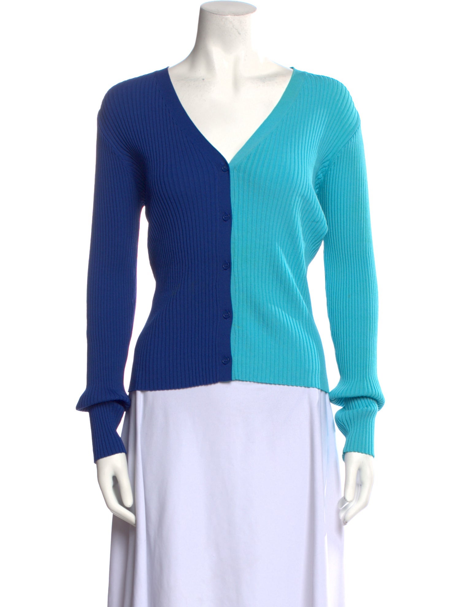 Staud V-Neck Sweater