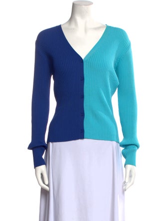 Staud V-Neck Sweater