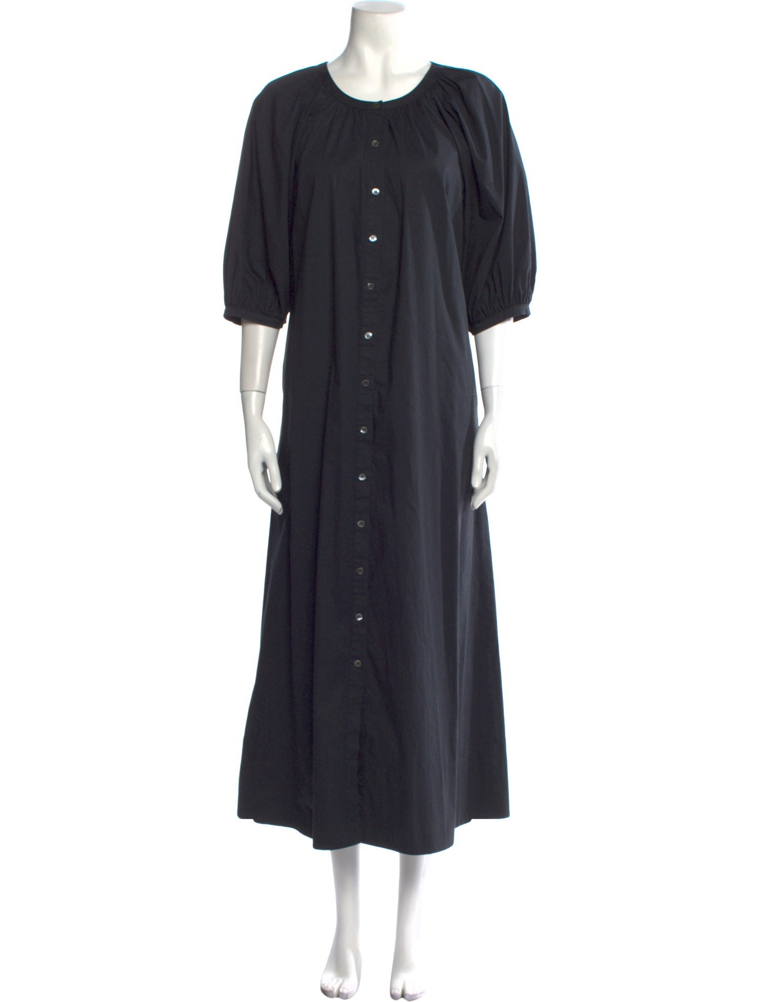 Staud Crew Neck Long Dress