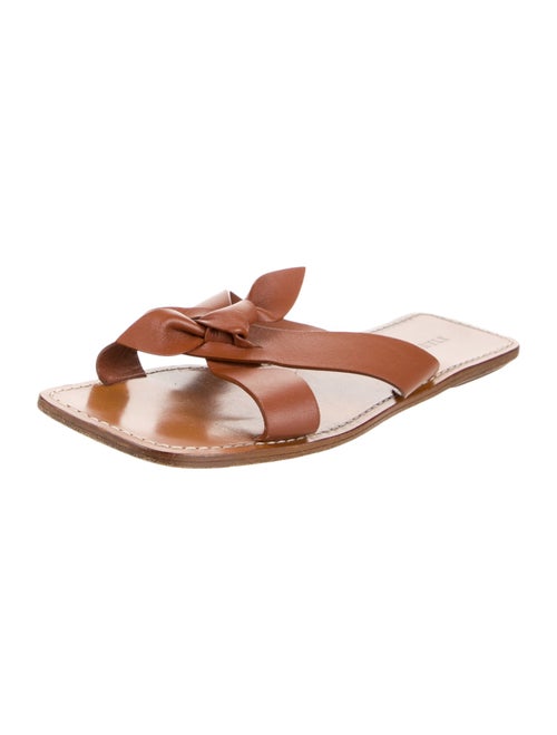 Staud Leather Slides