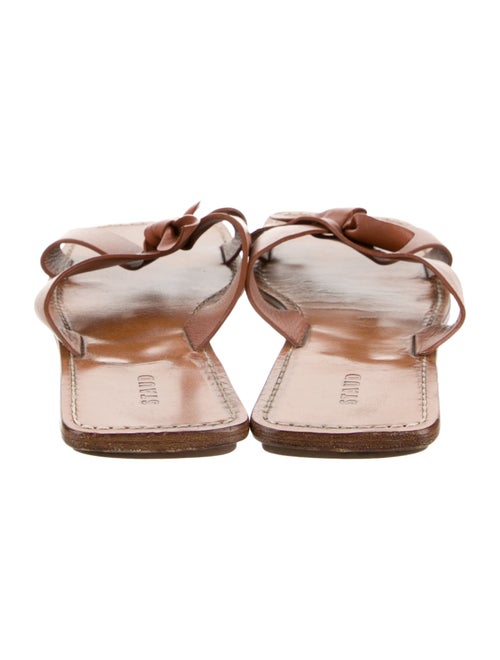 Staud Leather Slides