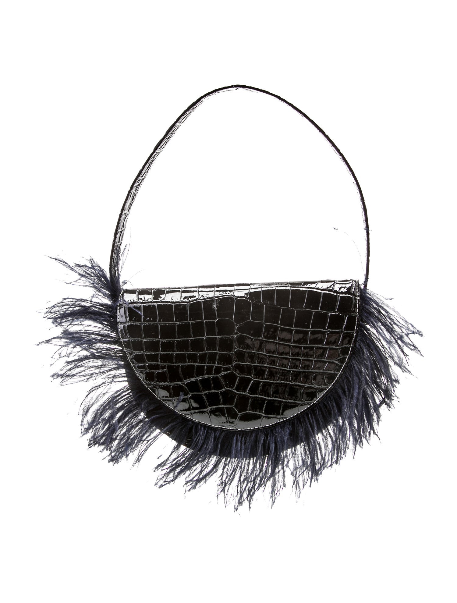 Staud Patent Leather Shoulder Bag