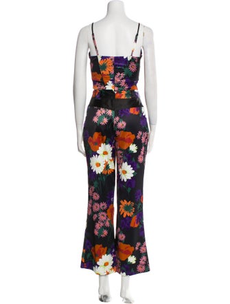 Staud Printed Pant Set