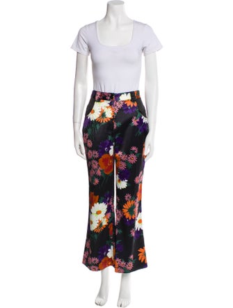 Staud Printed Pant Set