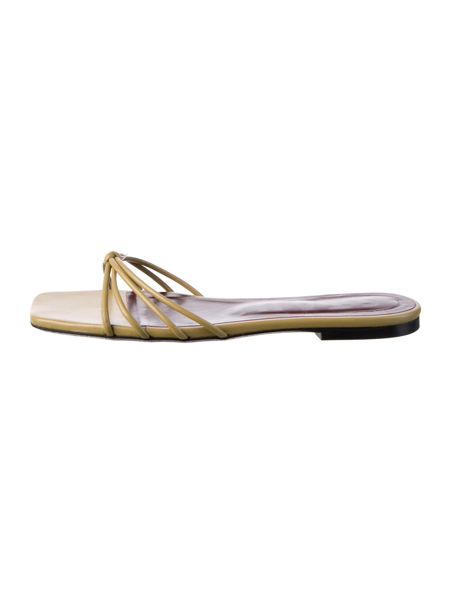 Staud Leather Slides