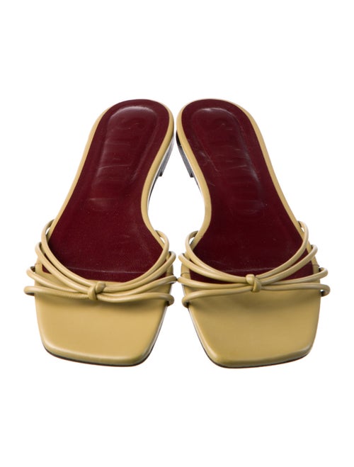 Staud Leather Slides