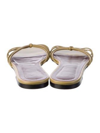 Staud Leather Slides