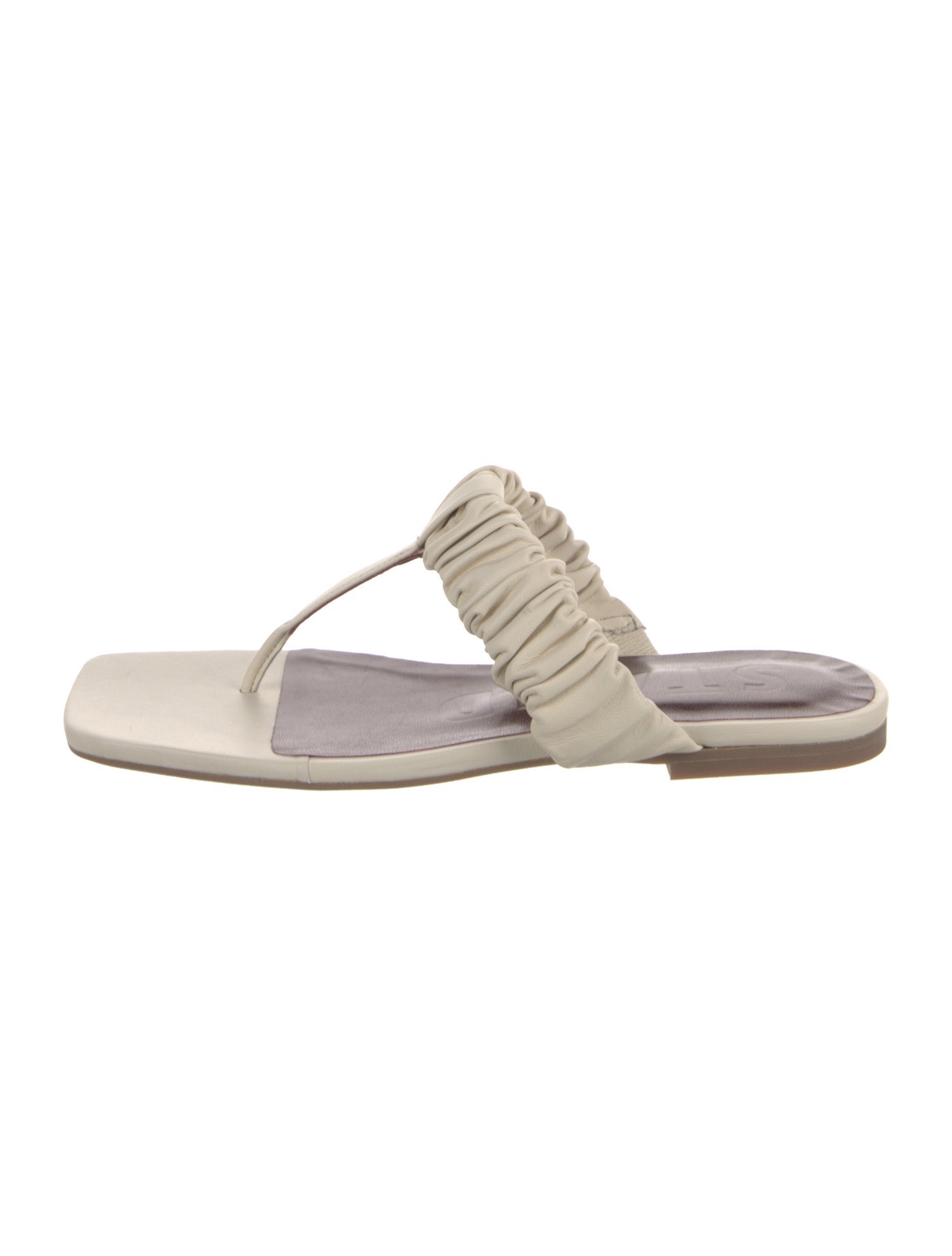 Staud Leather Slides