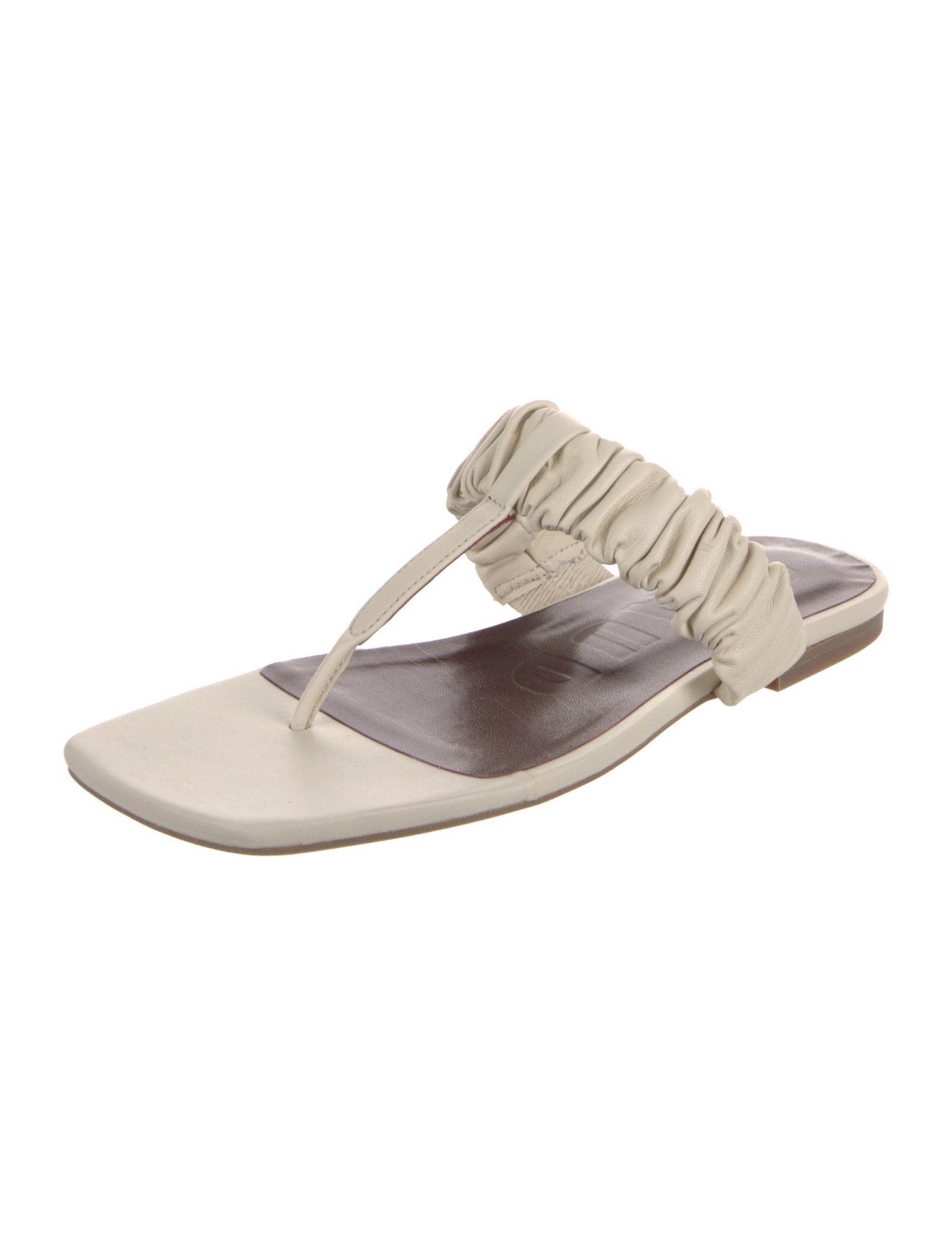 Staud Leather Slides