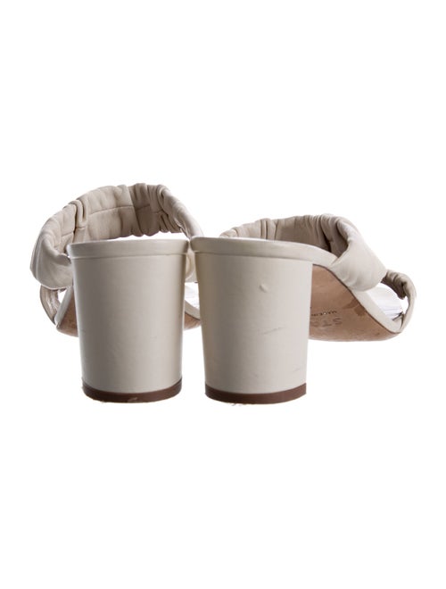 Staud Leather Slides