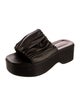 Staud Leather Slides