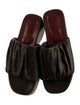 Staud Leather Slides