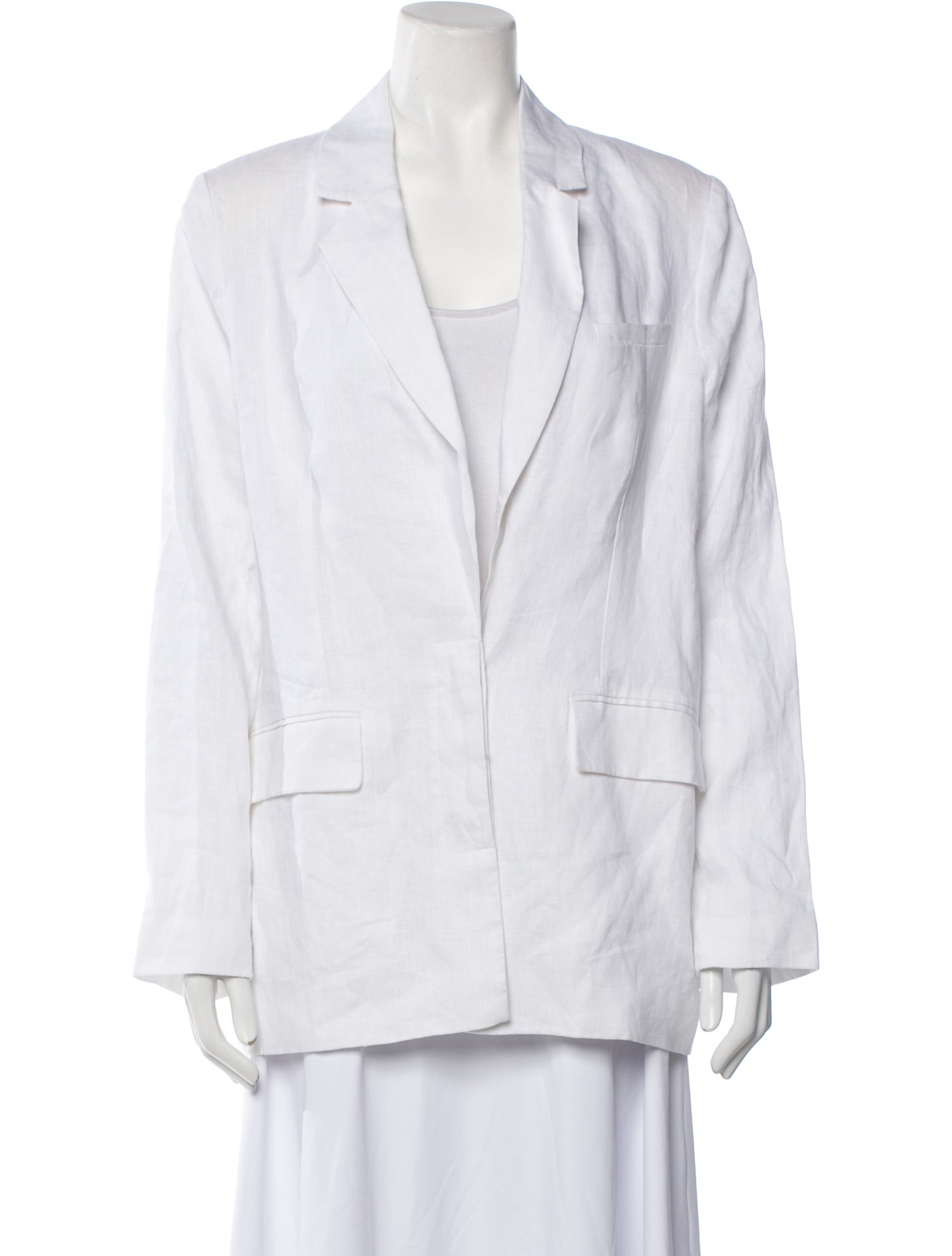 Staud Linen Blazer