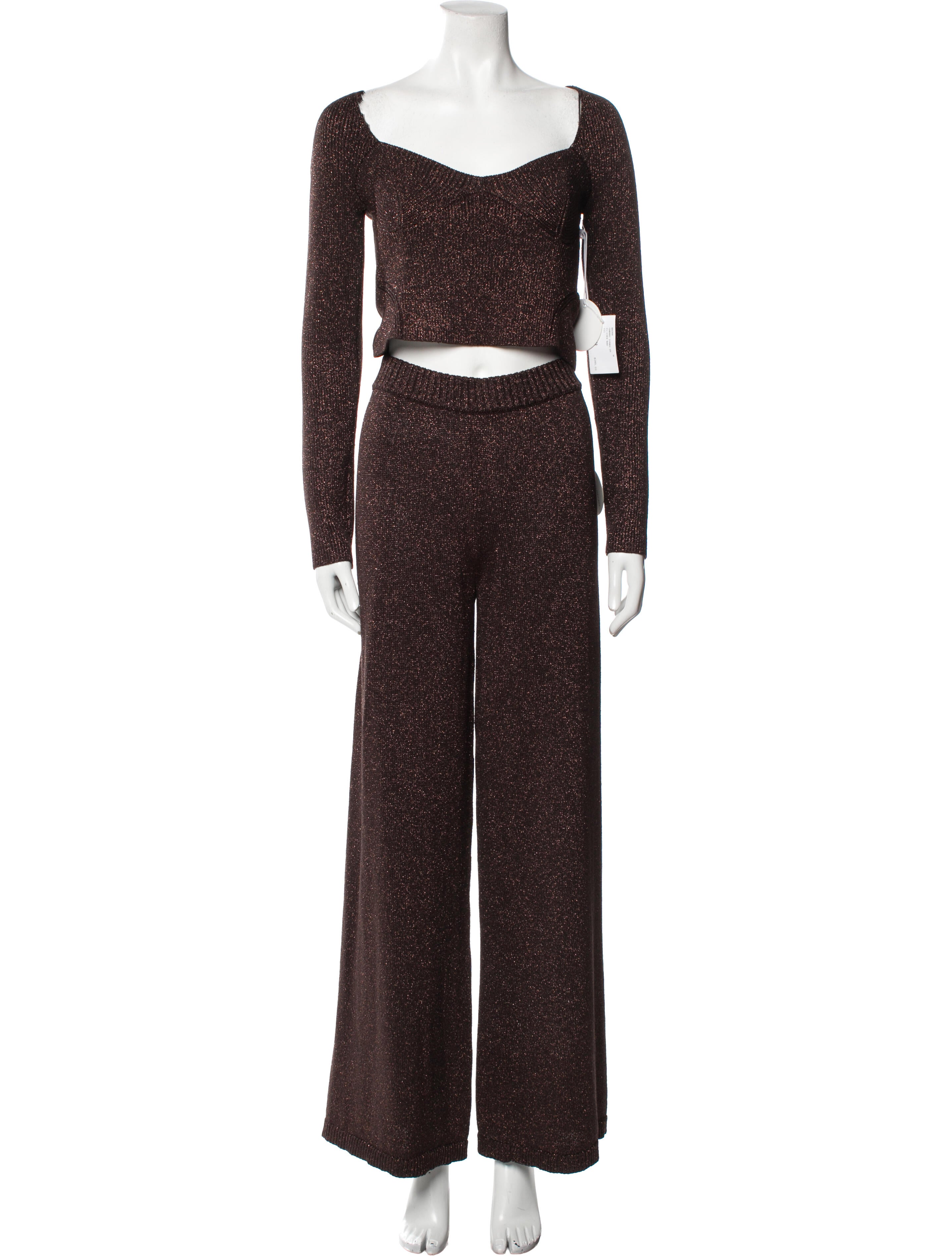 Staud Glitter Accents Set w/ Tags