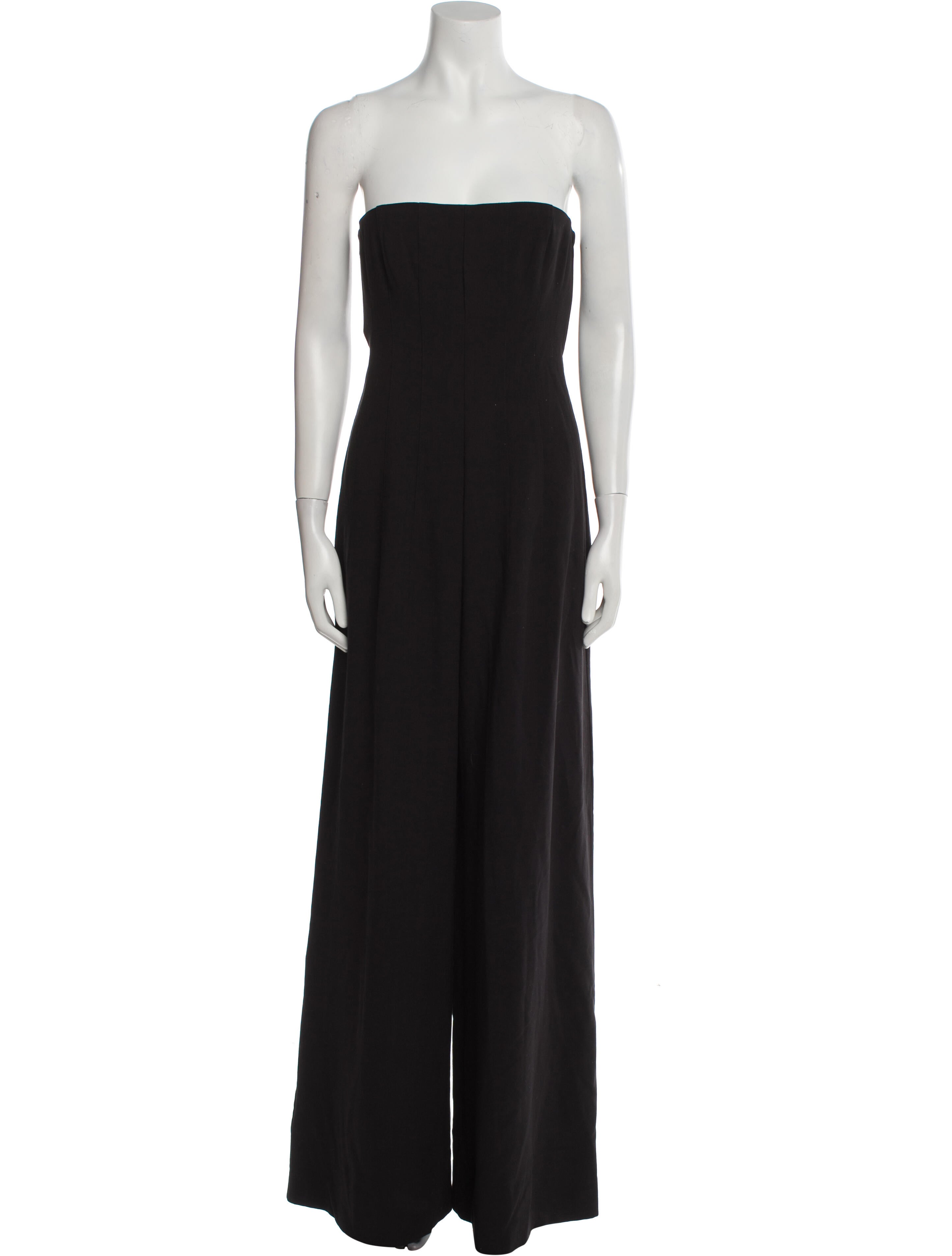 Staud Strapless Jumpsuit