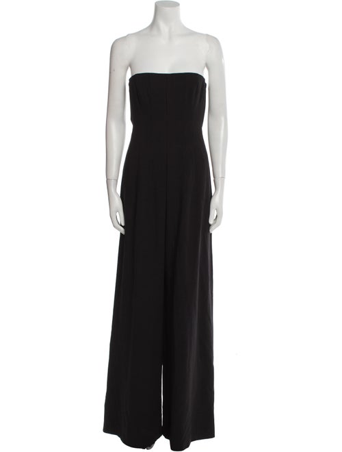 Staud Strapless Jumpsuit