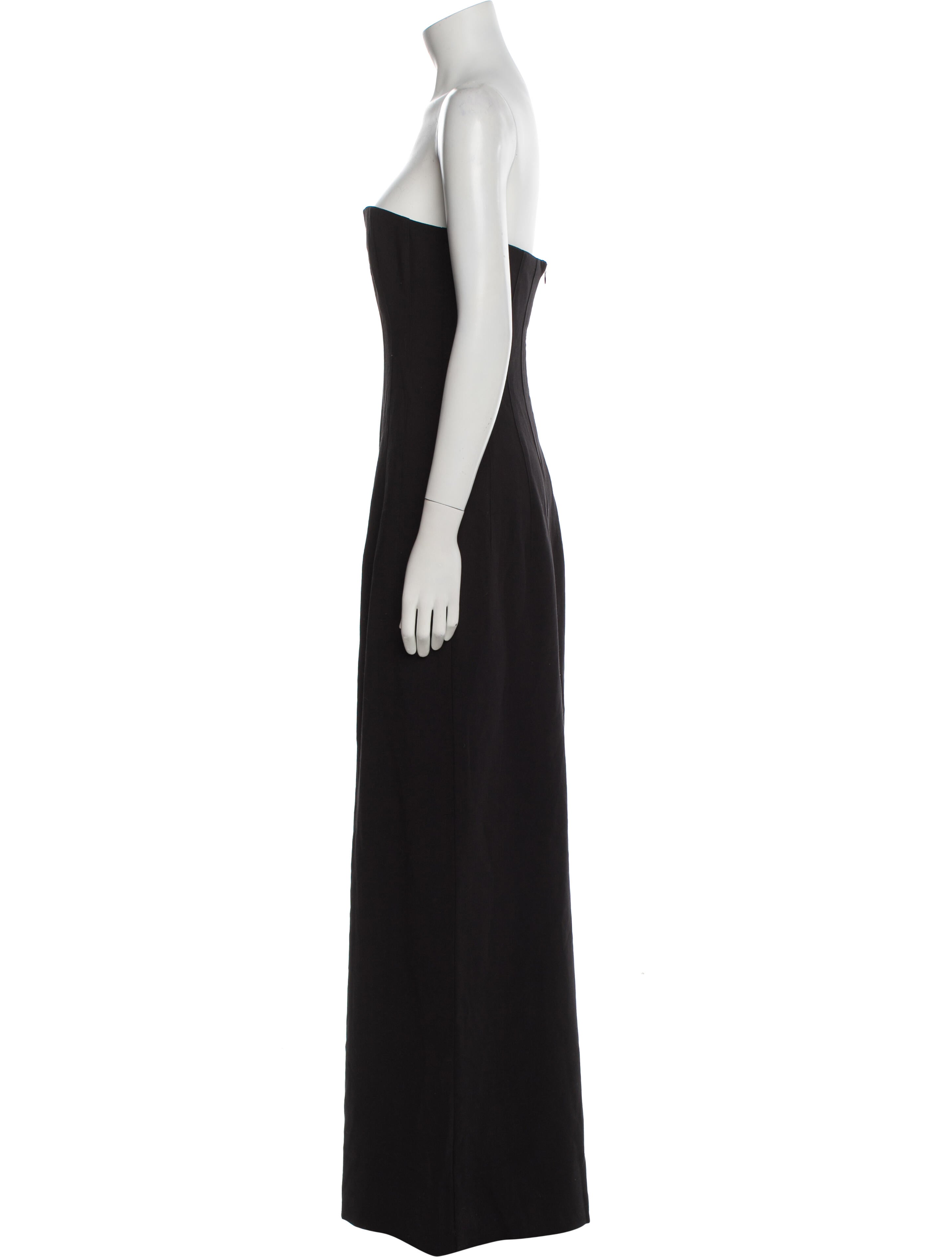 Staud Strapless Jumpsuit