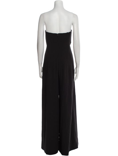 Staud Strapless Jumpsuit