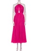 Staud Nylon Long Dress