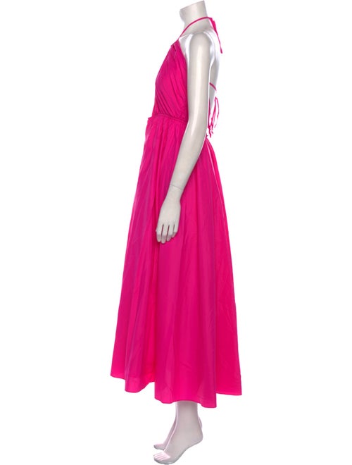 Staud Nylon Long Dress