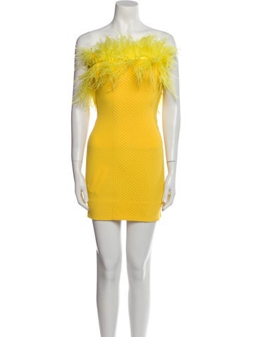 Staud Dresses Strapless Mini Dress S