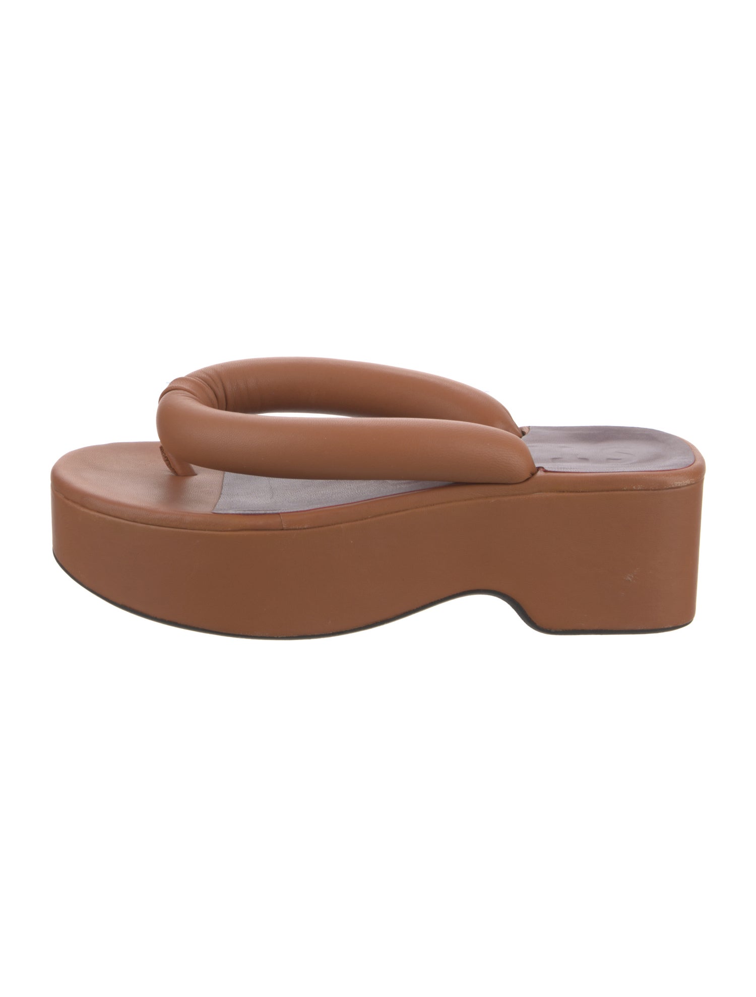 Staud Leather Slides