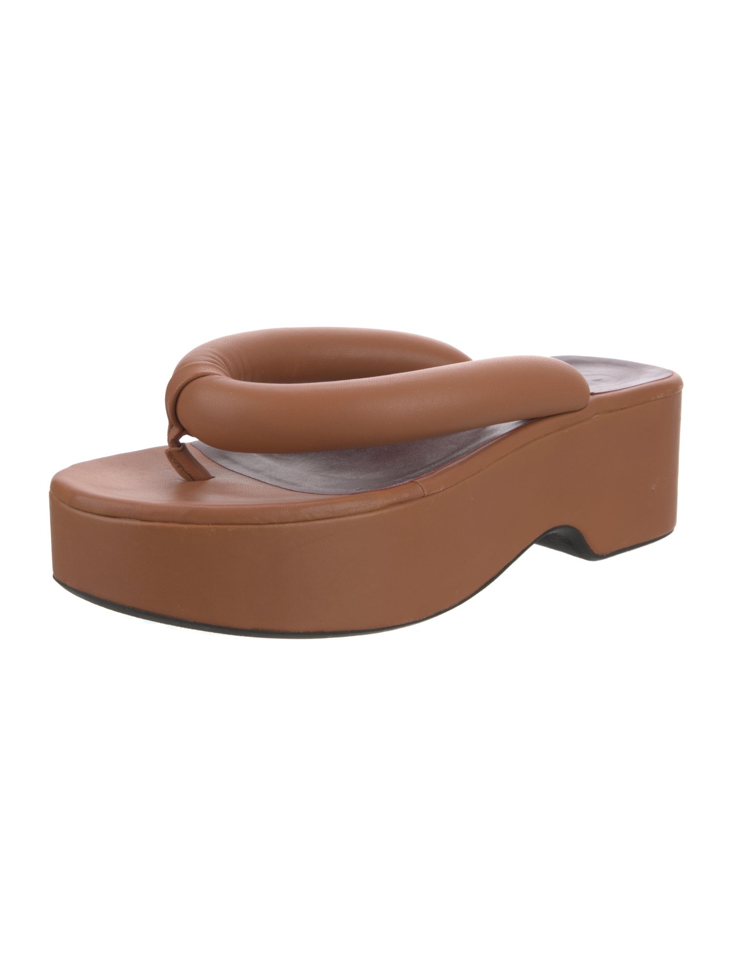 Staud Leather Slides