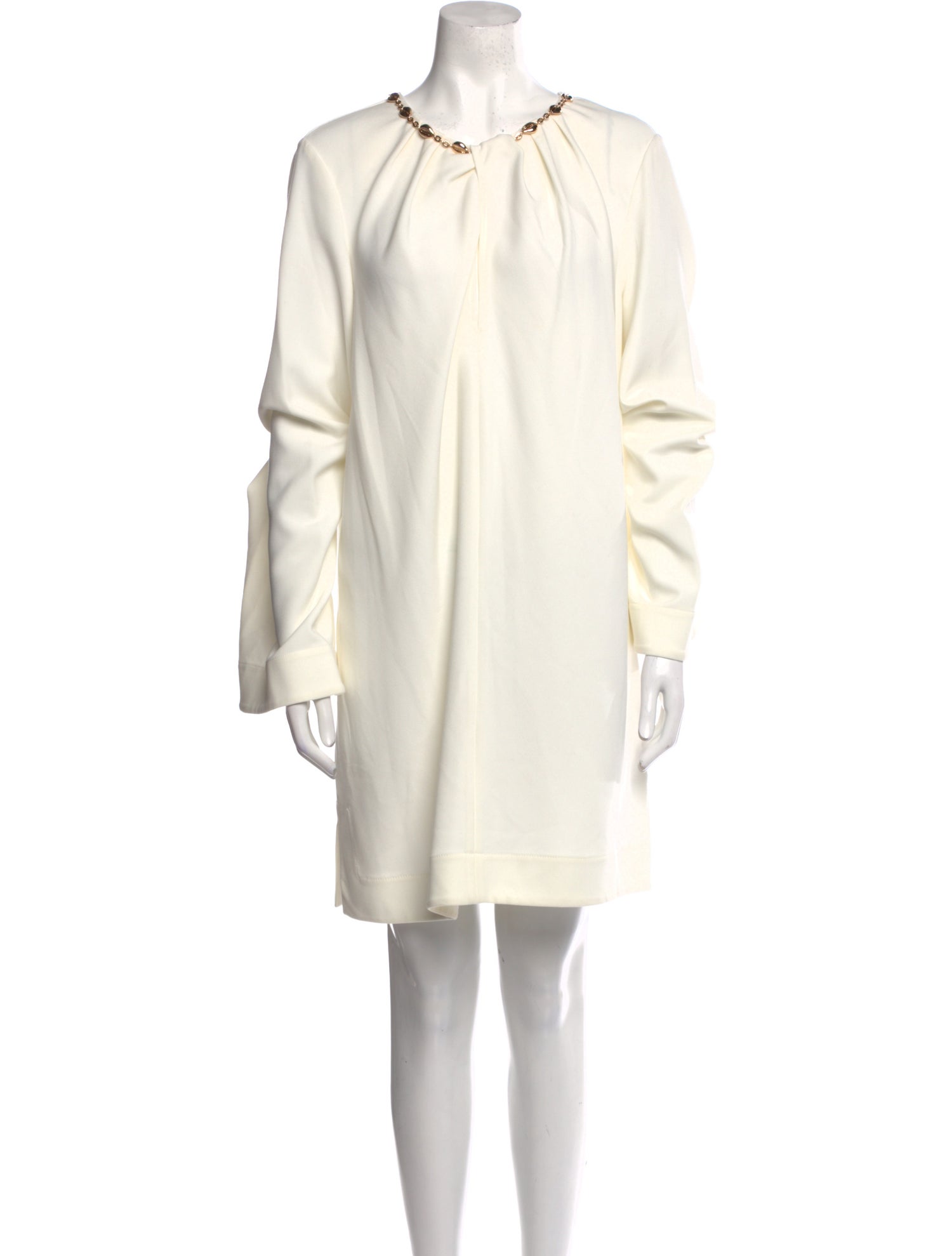 Staud Crew Neck Mini Dress