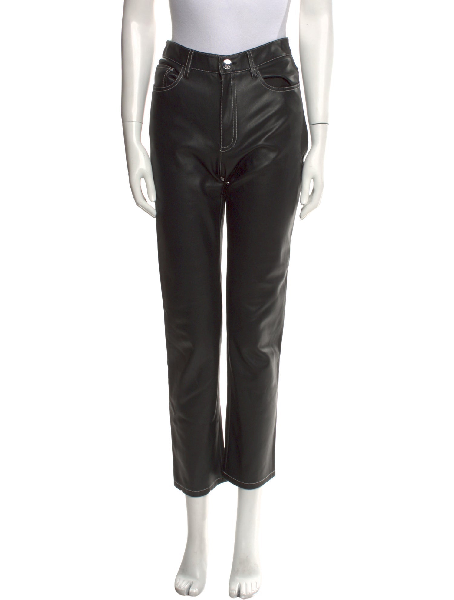 Staud Straight Leg Pants