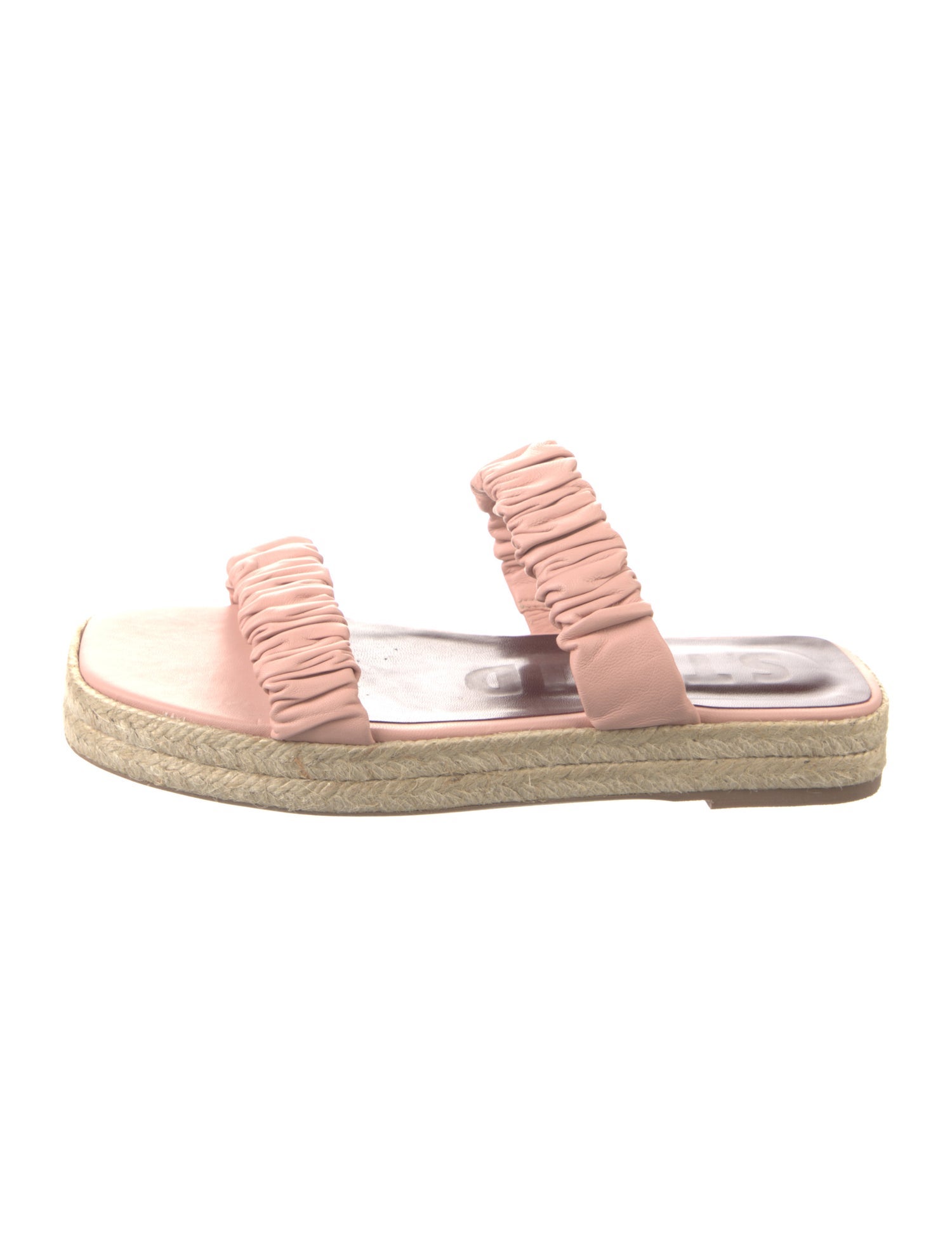 Staud Leather Espadrilles