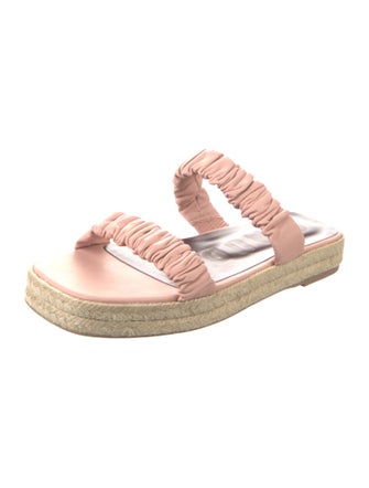 Staud Leather Espadrilles