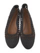 Staud Leather Cutout Accent Flats