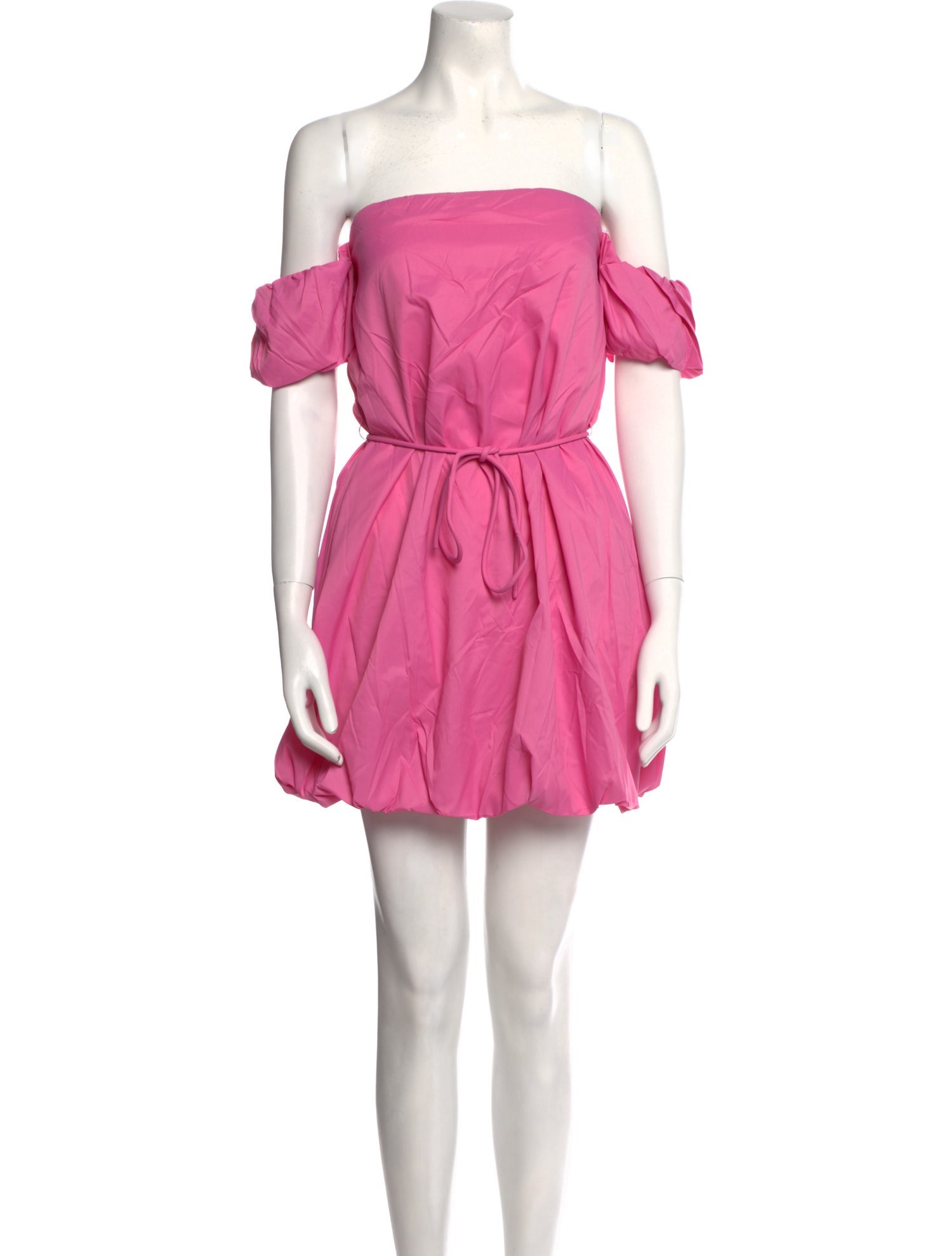 Staud Square Neckline Mini Dress w/ Tags