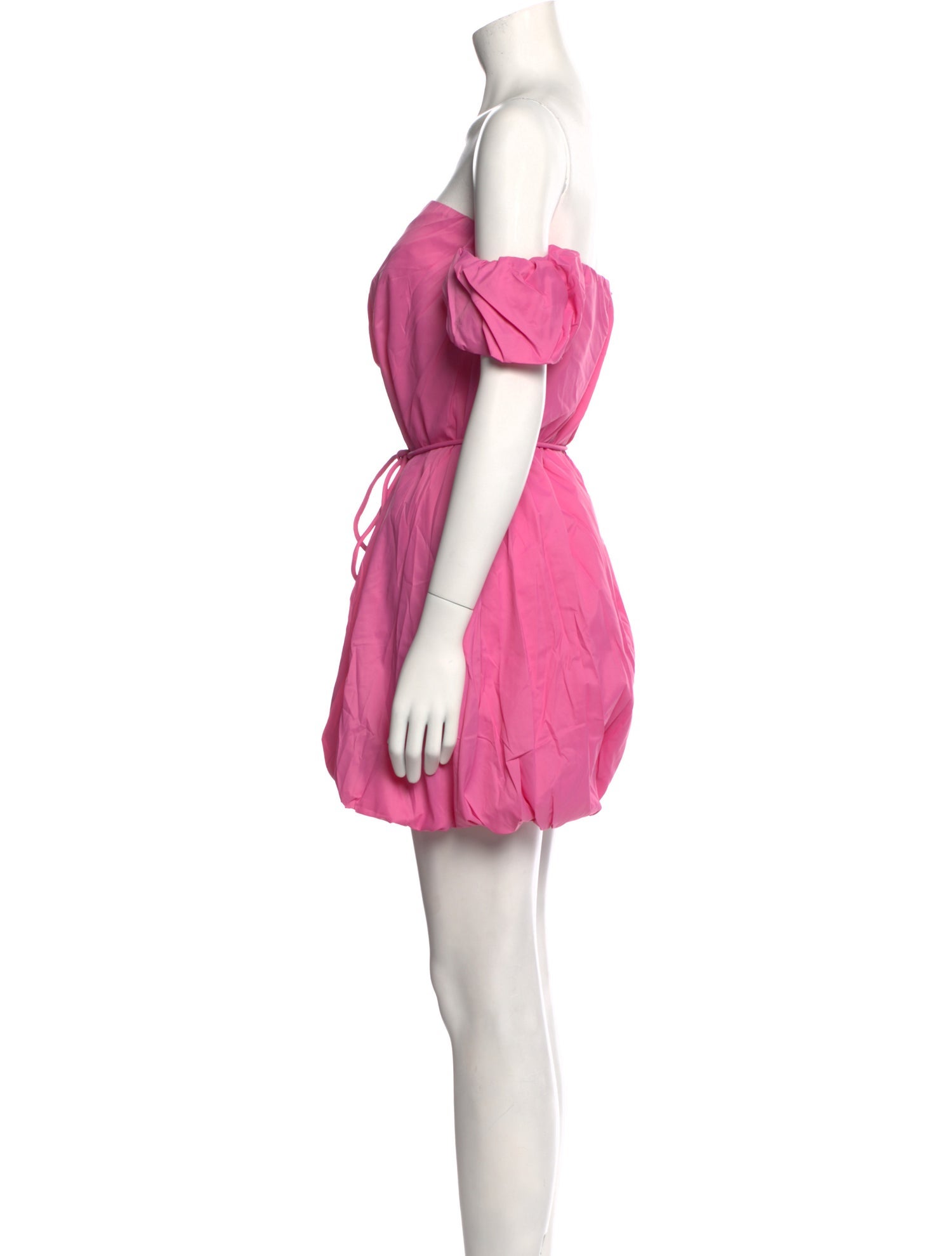 Staud Square Neckline Mini Dress w/ Tags