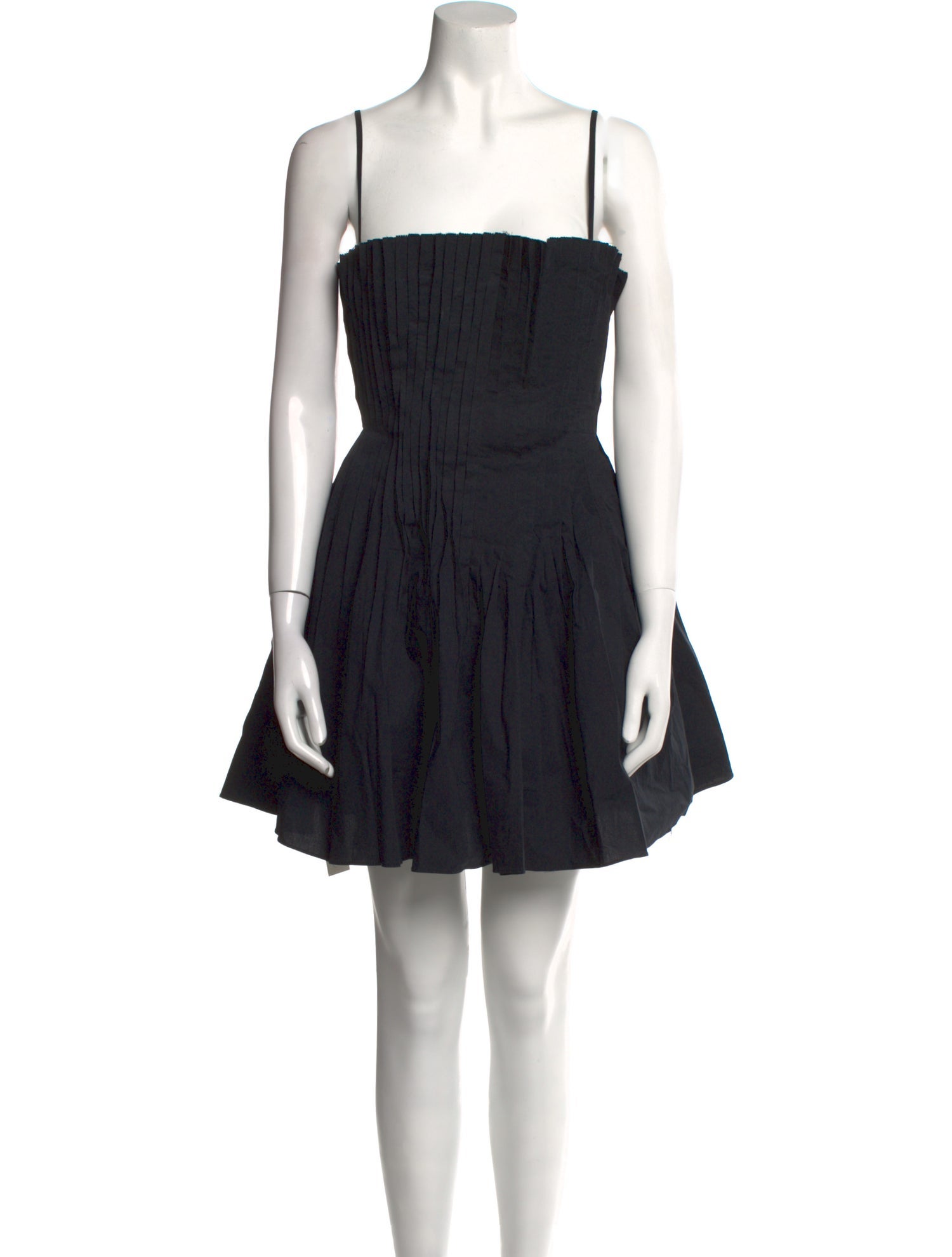 Staud Square Neckline Mini Dress w/ Tags