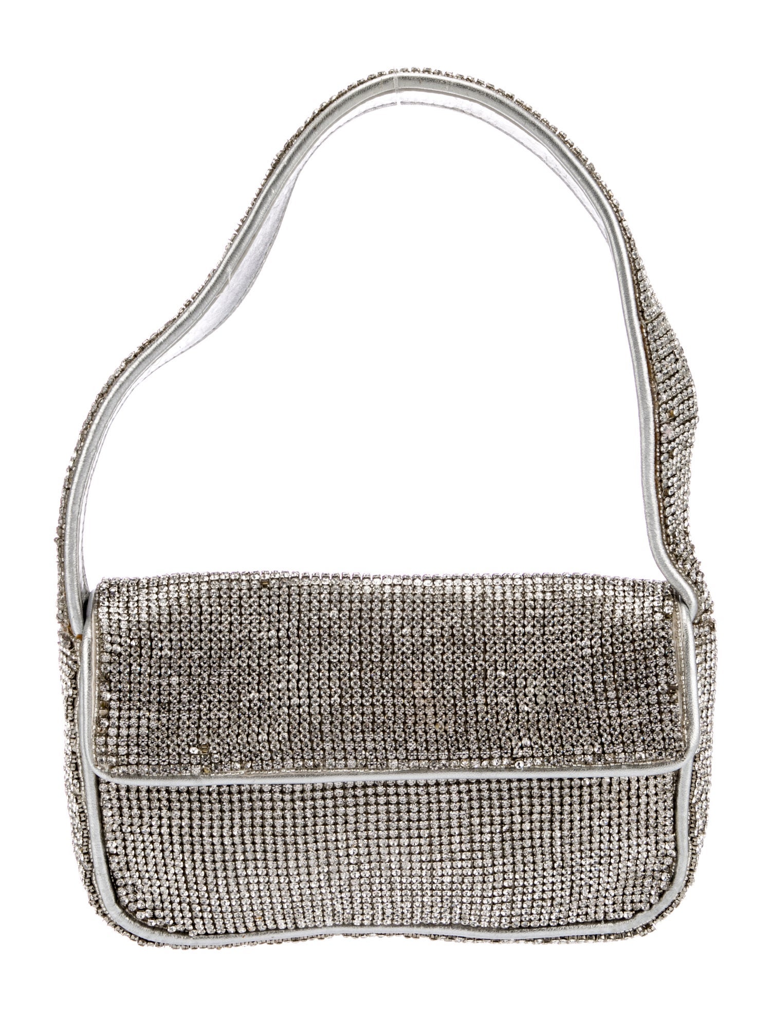 Staud Crystal Shoulder Bag