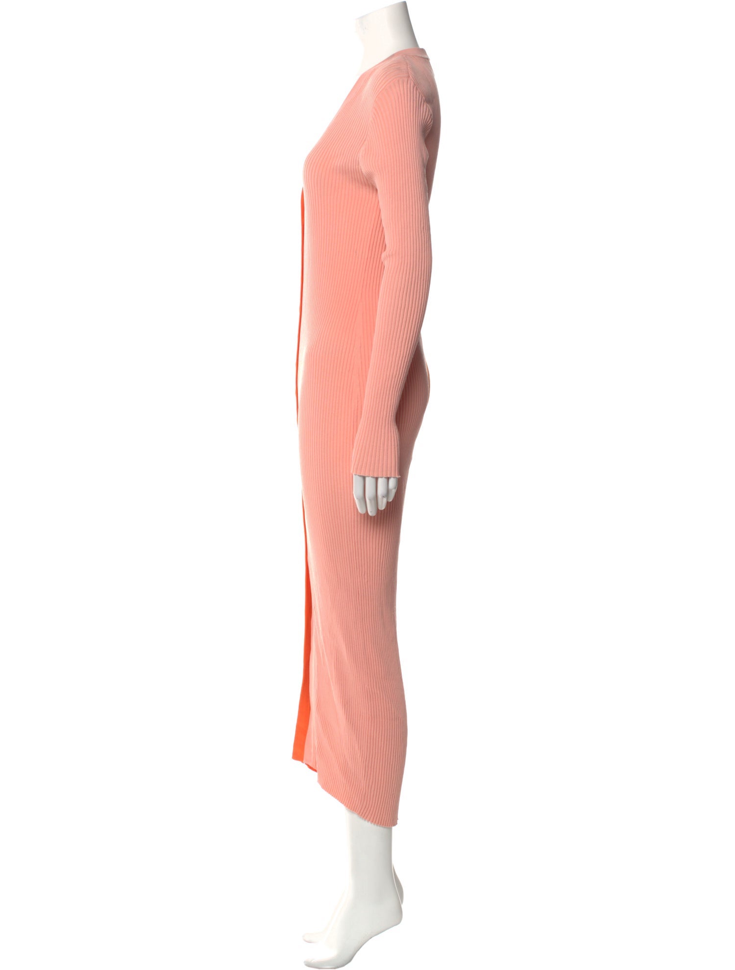 Staud Colorblock Pattern Long Dress w/ Tags