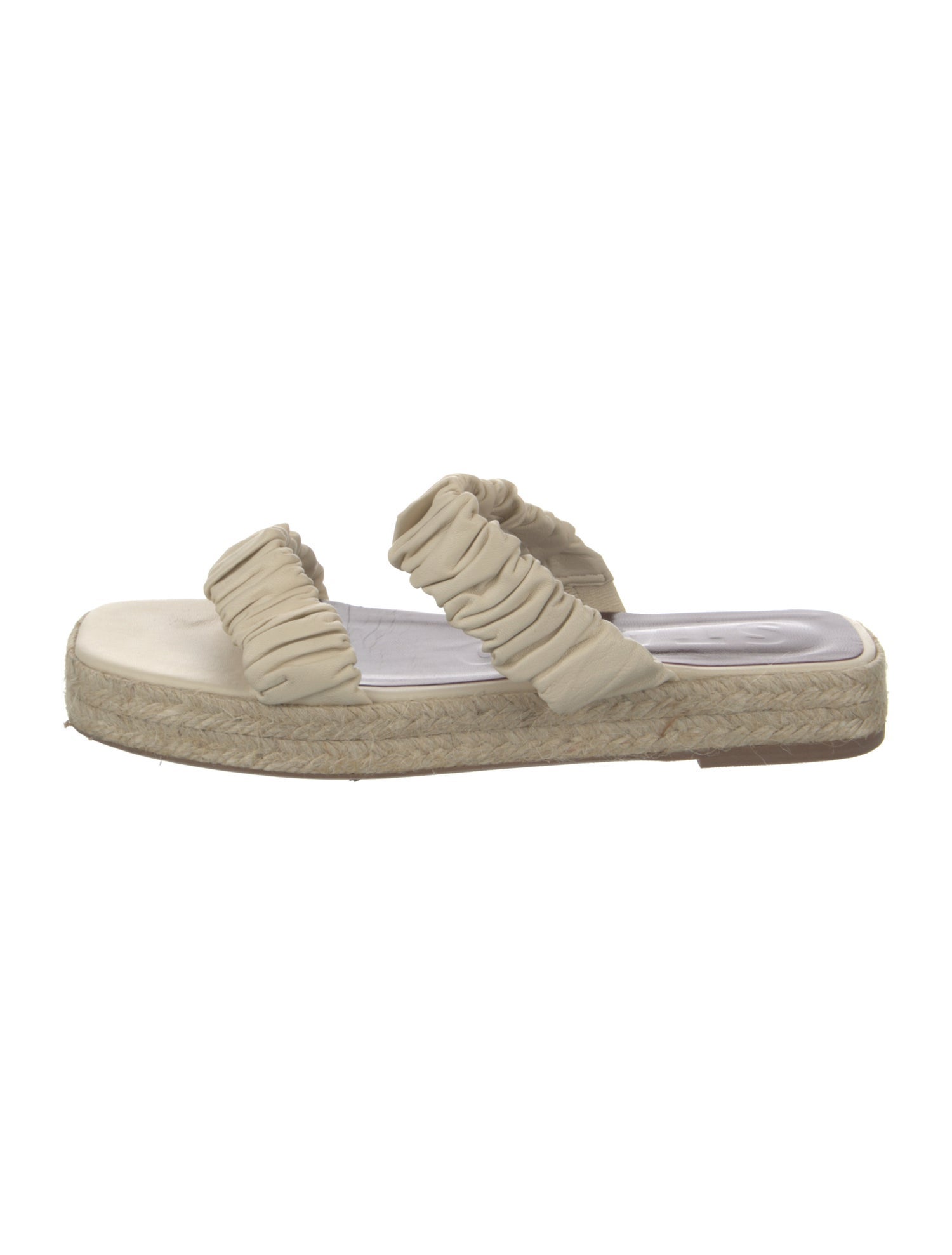 Staud Leather Espadrilles