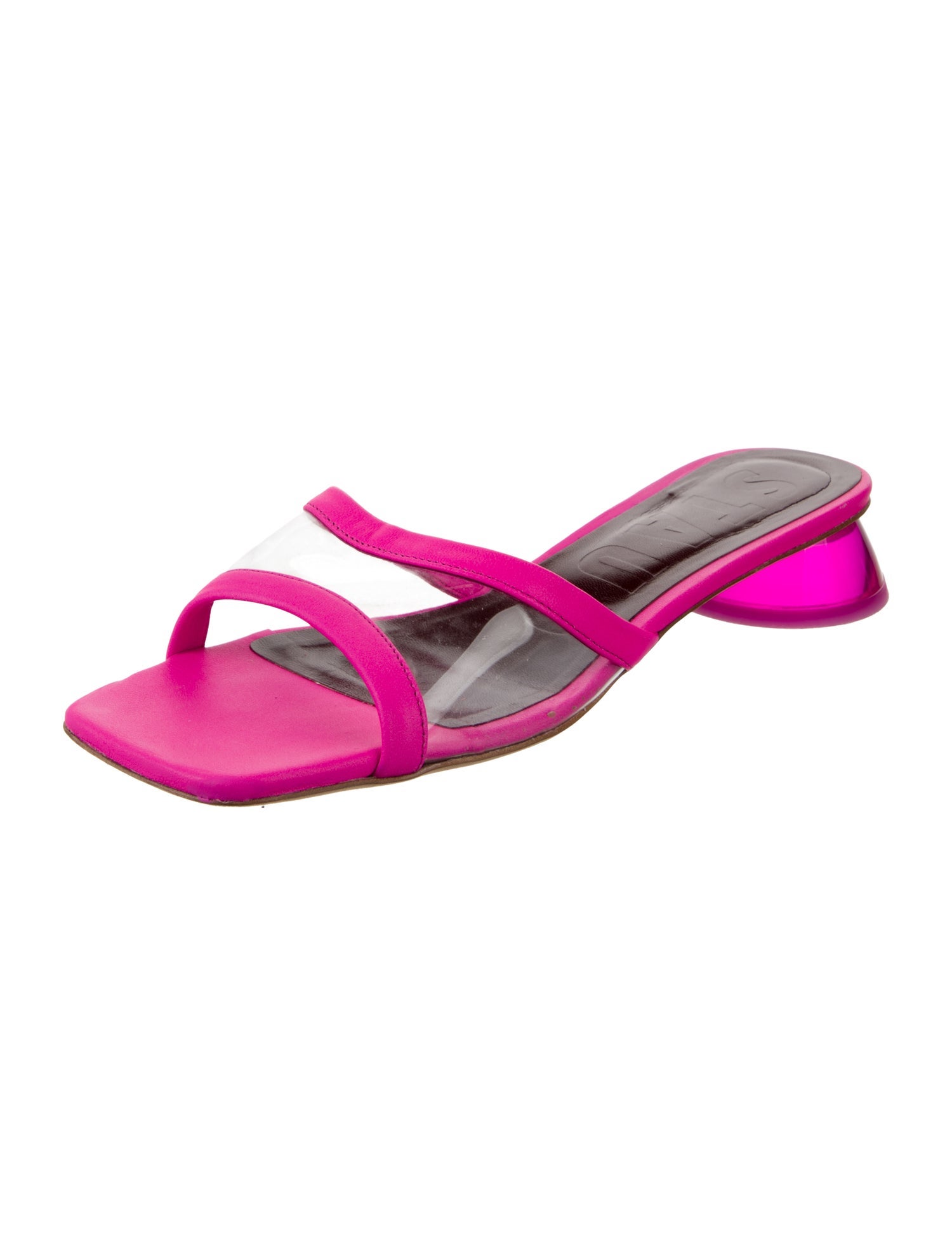 Staud PVC Slides