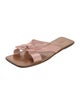 Staud Leather Slides