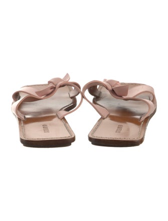 Staud Leather Slides