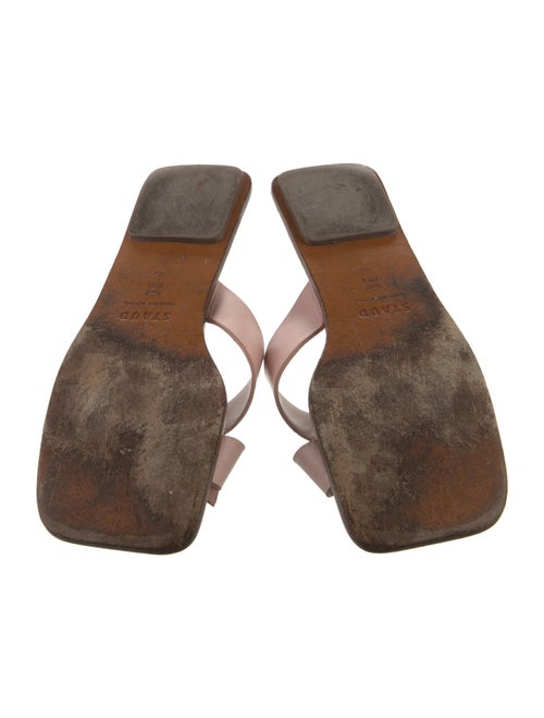 Staud Leather Slides