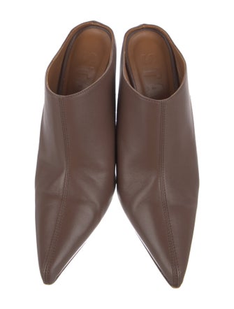 Staud Leather Mules