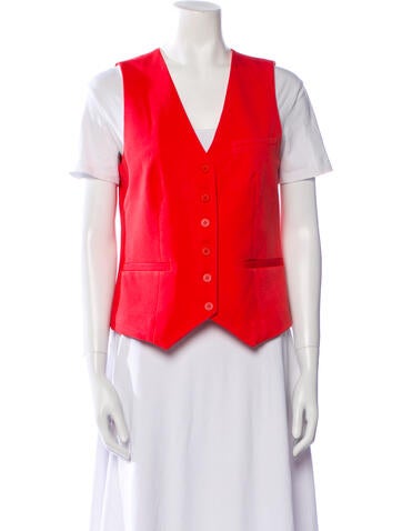 Staud Jackets Vest S