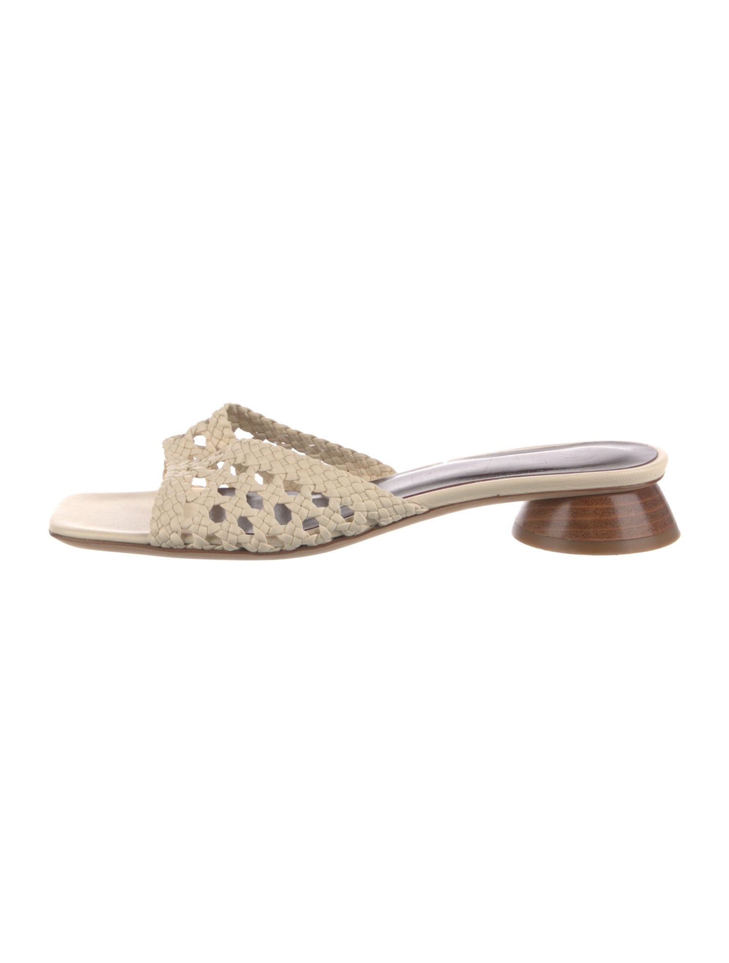 Hermès Encens 50 Leather - Black Sandals, Shoes - HER601263