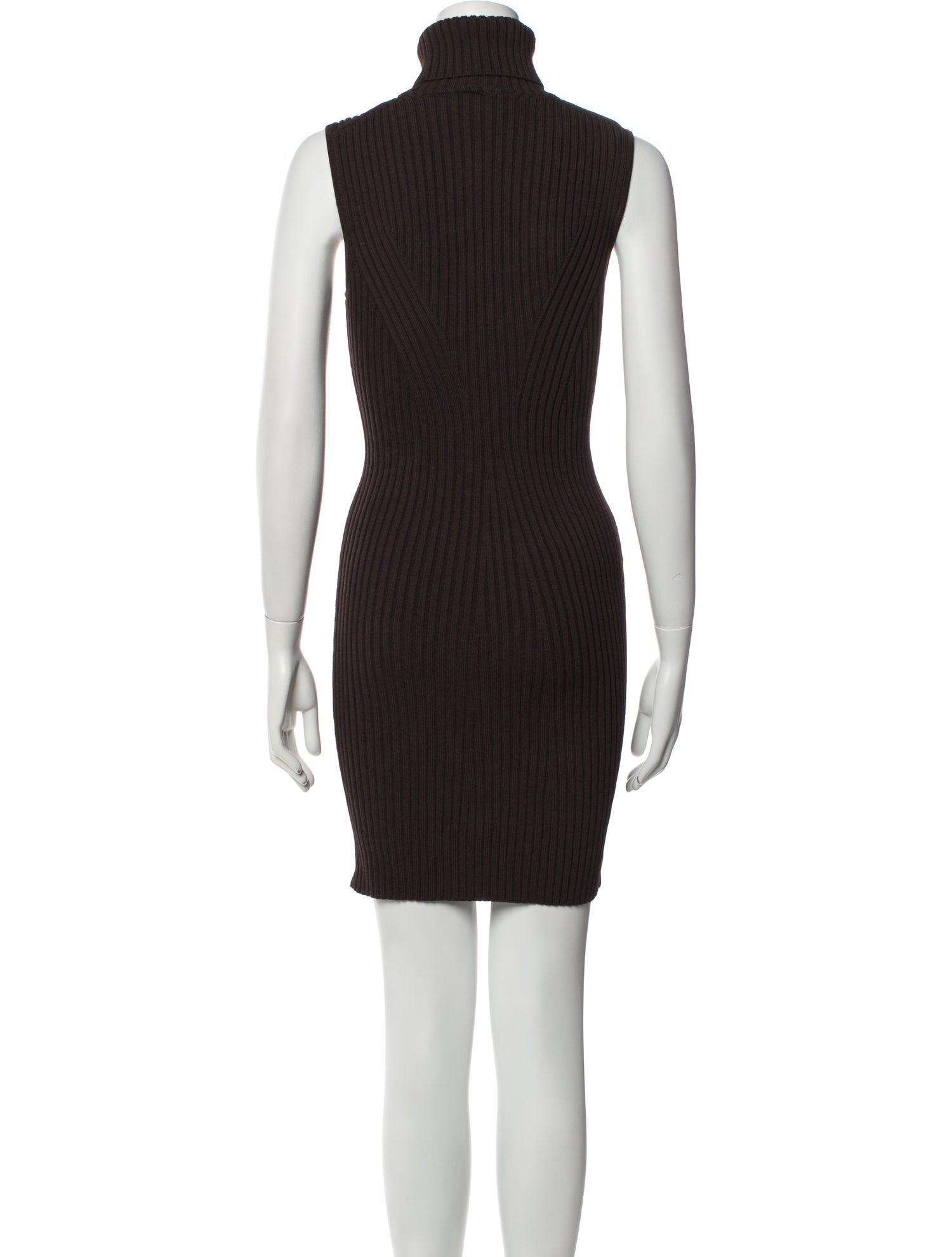 Staud Striped Mini Dress