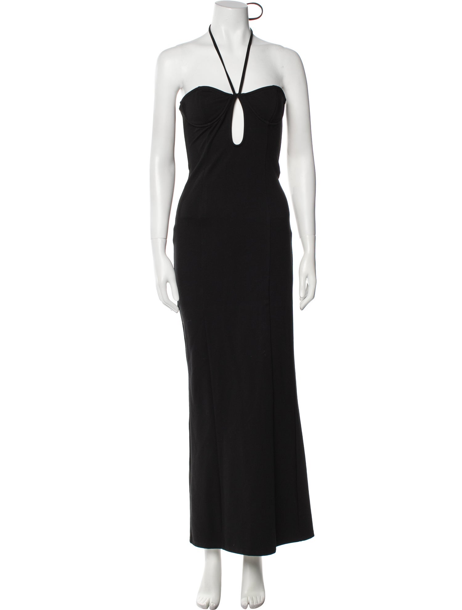 Staud Halterneck Long Dress