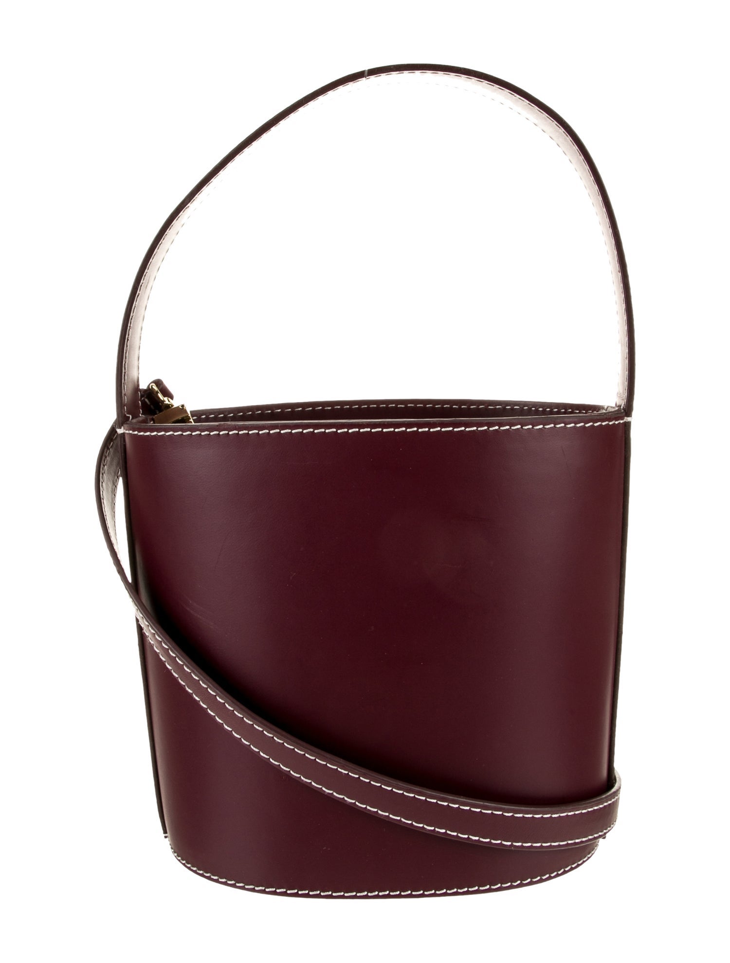 Staud Leather Bucket Bag